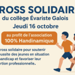 Cross solidaire du collège Évariste Galois