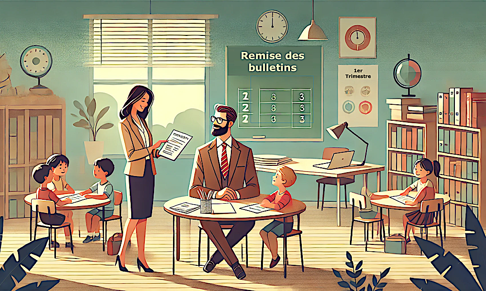 Remise des Bulletins – 1er Trimestre 2025-2026