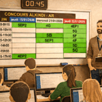 Concours AlKindi - 1er tour